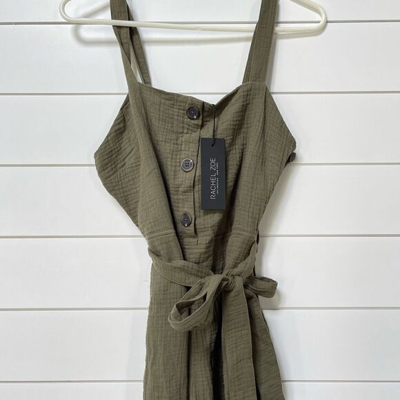 NWT Rachel Zoe Olive green jumper - Picture 1 of 7